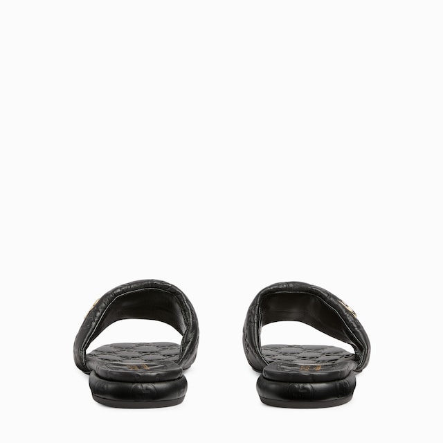 Women's slide sandal with Double G