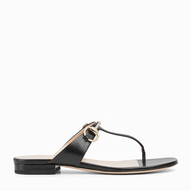Women's thong sandal with Horsebit