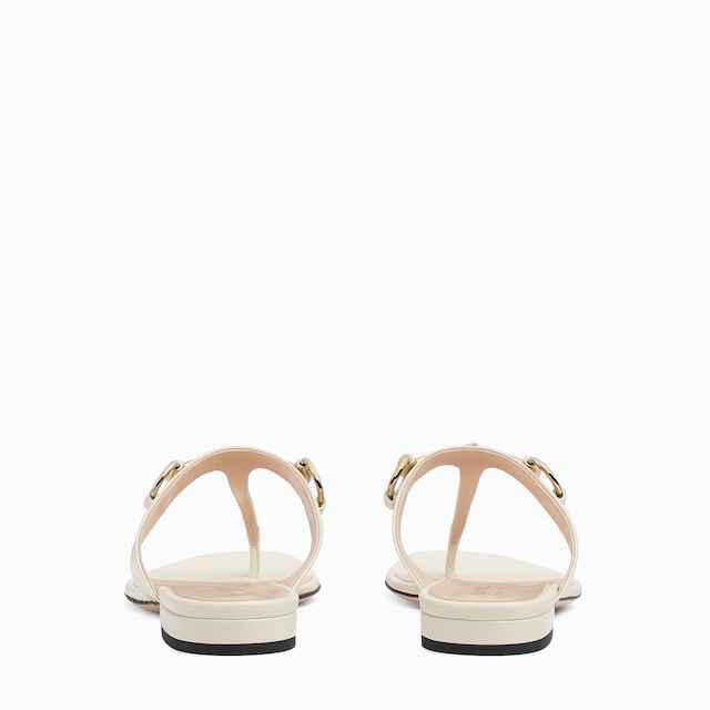 Women's thong sandal with Horsebit
