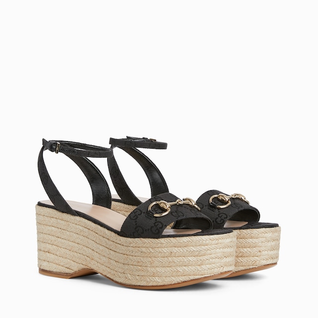 Women's espadrille with Horsebit