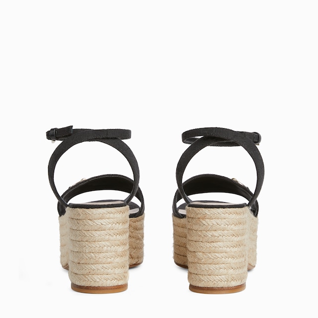 Women's espadrille with Horsebit
