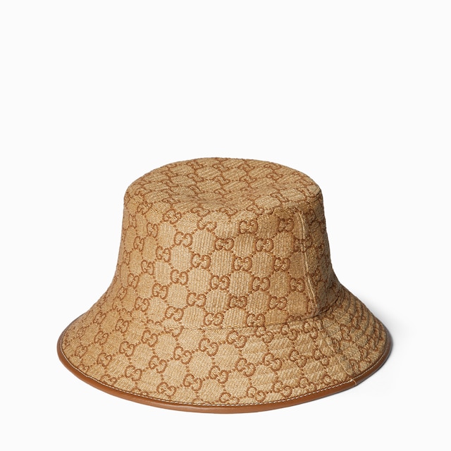GG straw bucket hat