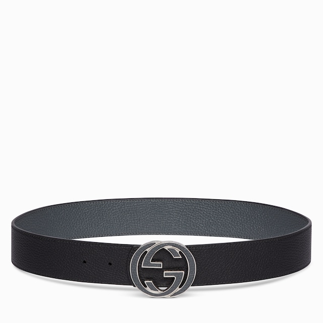 Ceinture réversible avec boucle GG
