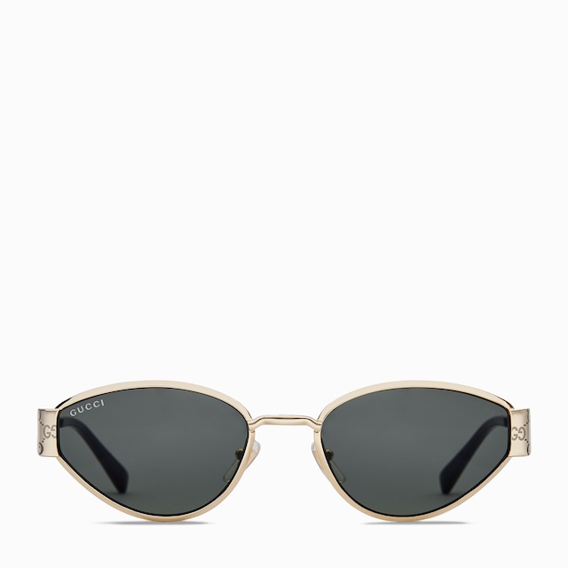 Geometrical frame sunglasses