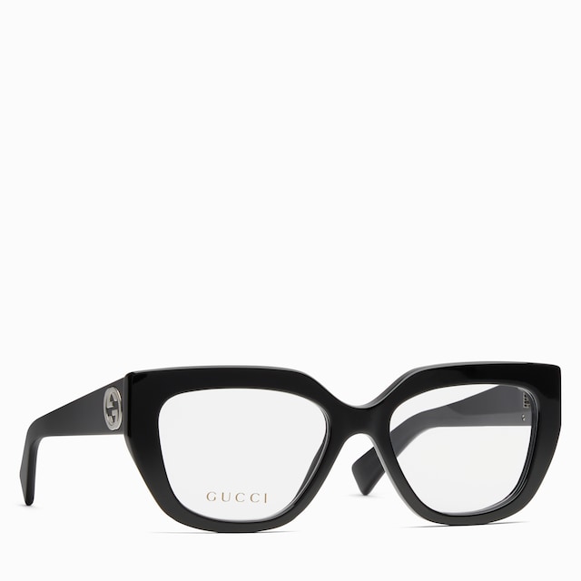 Cat-eye optical frame