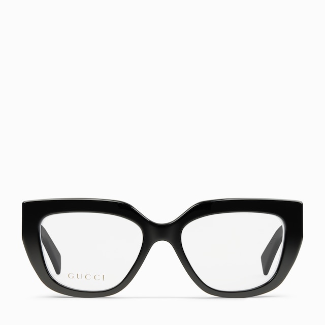 Cat-eye optical frame