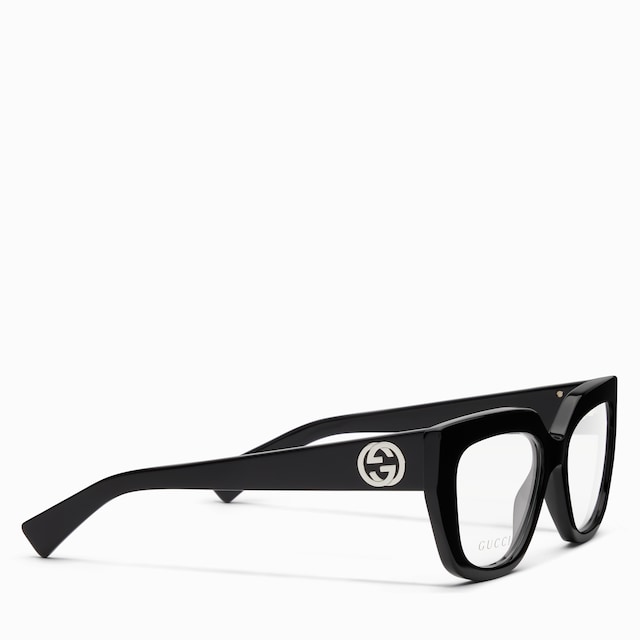 Cat-eye optical frame