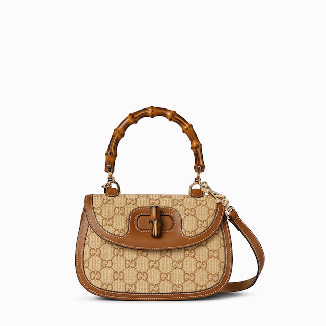 Gucci Bamboo 1947 small top handle bag