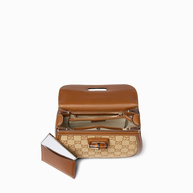 Gucci Bamboo 1947 small top handle bag
