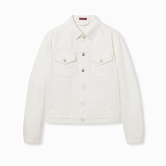 Denim jacket with Gucci selvedge