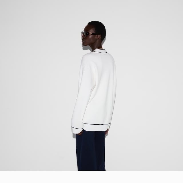 Fine wool cardigan - image 4