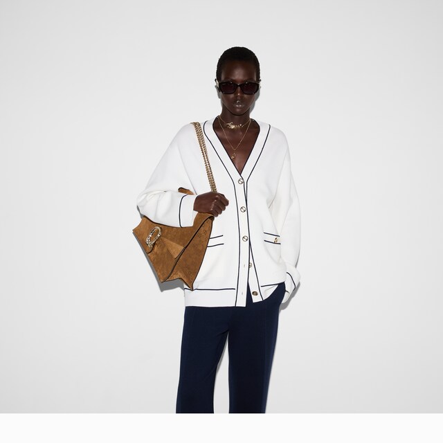 Fine wool cardigan - image 3