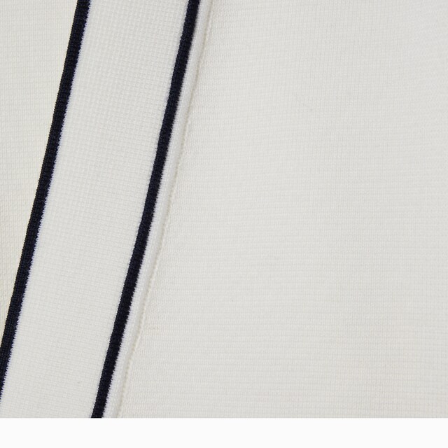Fine wool cardigan