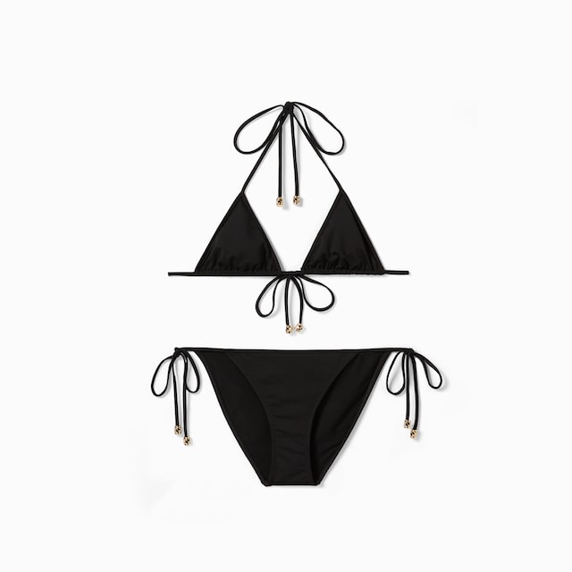Sparkling jersey bikini