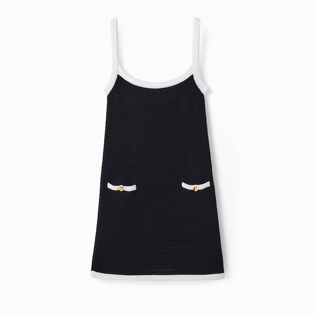 Fine cotton dress