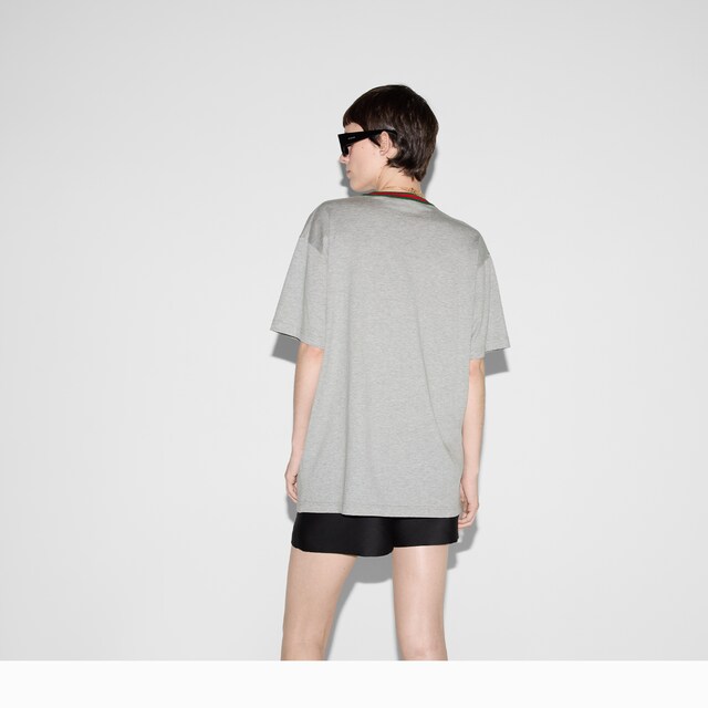 Jersey T-shirt with Web - image 4