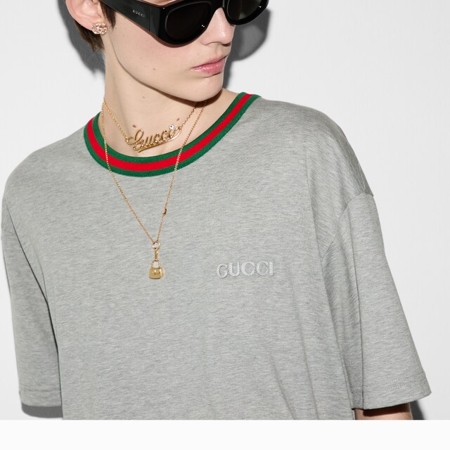 Jersey T-shirt with Web - image 5
