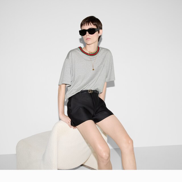 Jersey T-shirt with Web - image 3