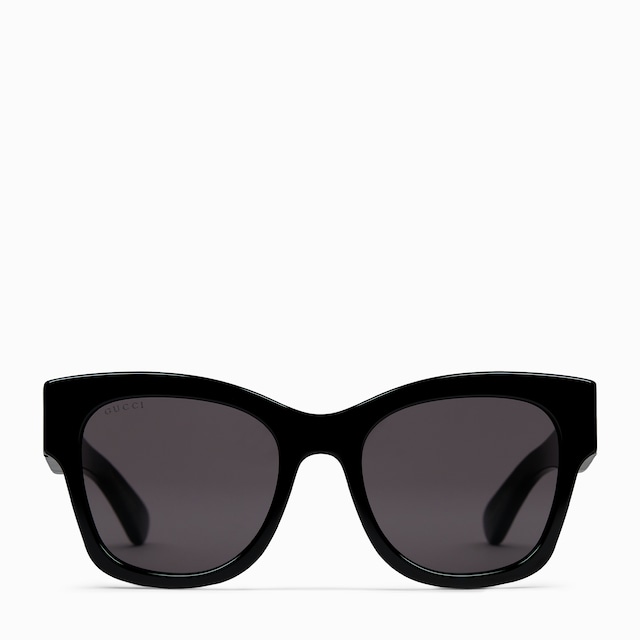 ✨ jj0730kh✨ Butterfly frame sunglasses in dark tortoiseshell | GUCCI® US