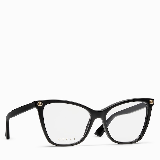 Cat-eye optical frame