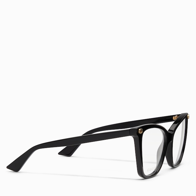 Cat-eye optical frame