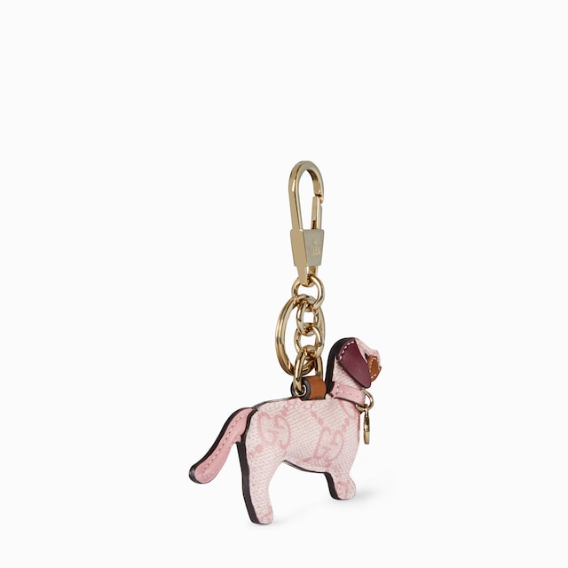 Bijou de sac en forme de chien