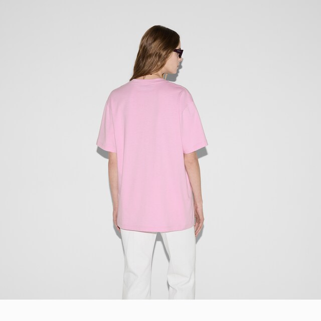 Printed cotton jersey T-shirt - image 3