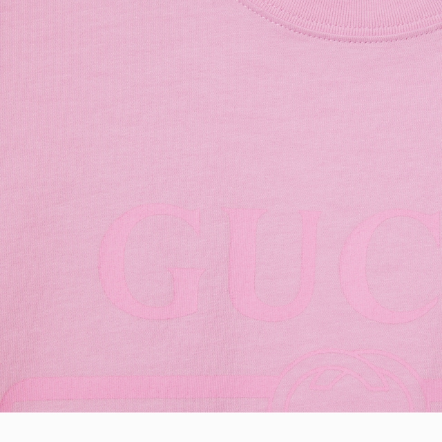 Printed cotton jersey T-shirt