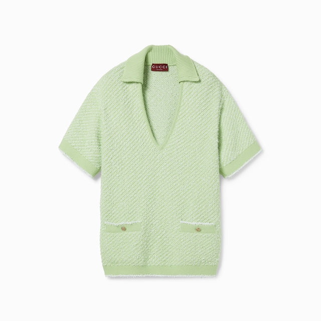 Poloshirt aus Baumwollmischung