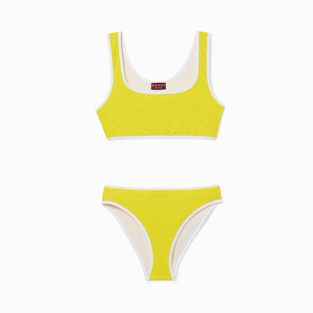 GG sponge jersey bikini