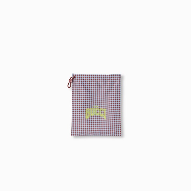 Printed poplin tech swim shorts