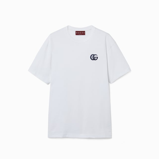 コットンジャージー Tシャツ 