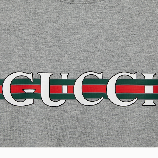 Cotton jersey T-shirt with print - image 5