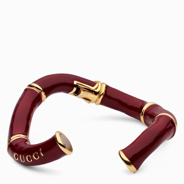 Gucci Bamboo cuff bracelet