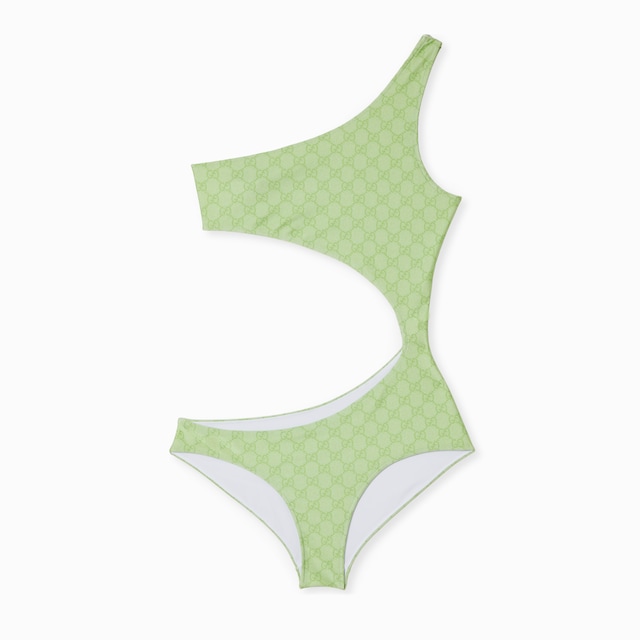 GG stretch jersey swimsuit