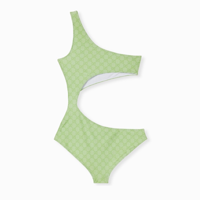 GG stretch jersey swimsuit