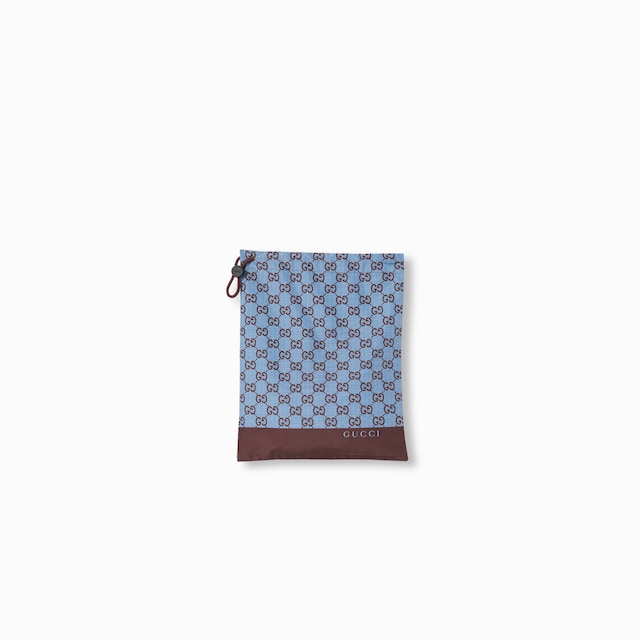 Printed poplin tech swim shorts