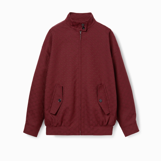 GG canvas bomber jacket