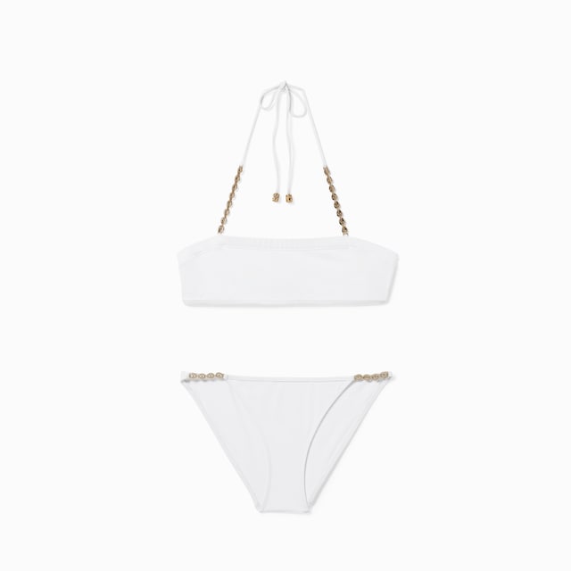 Sparkling jersey bikini
