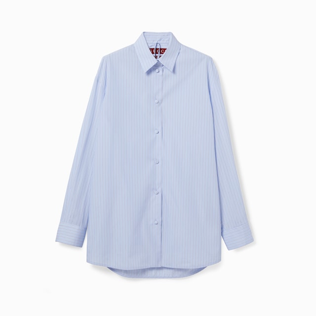 Striped cotton shirt