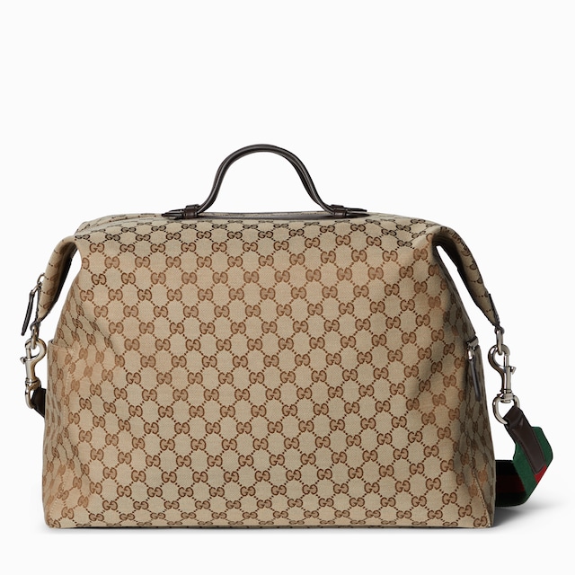 GG canvas medium duffle bag 