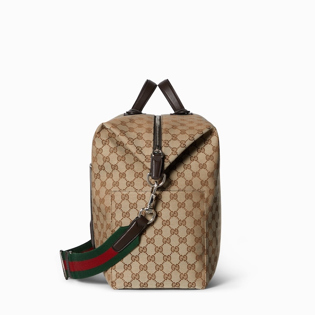 GG canvas medium duffle bag 