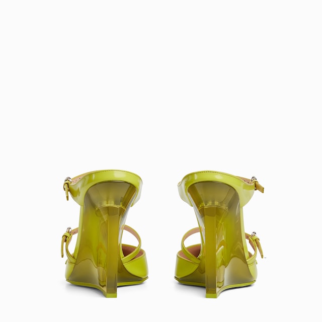 Women's wedge mule