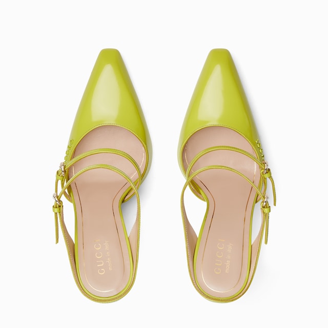 Women's wedge mule