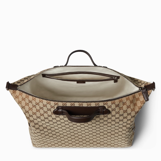 GG canvas medium duffle bag 