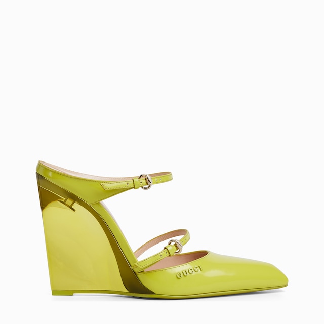 Women's wedge mule