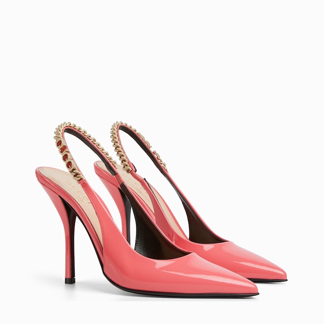 Gucci Signoria slingback pump