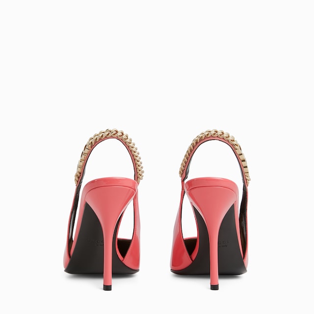 Gucci Signoria slingback pump