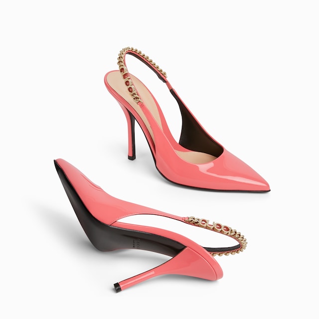 Gucci Signoria slingback pump