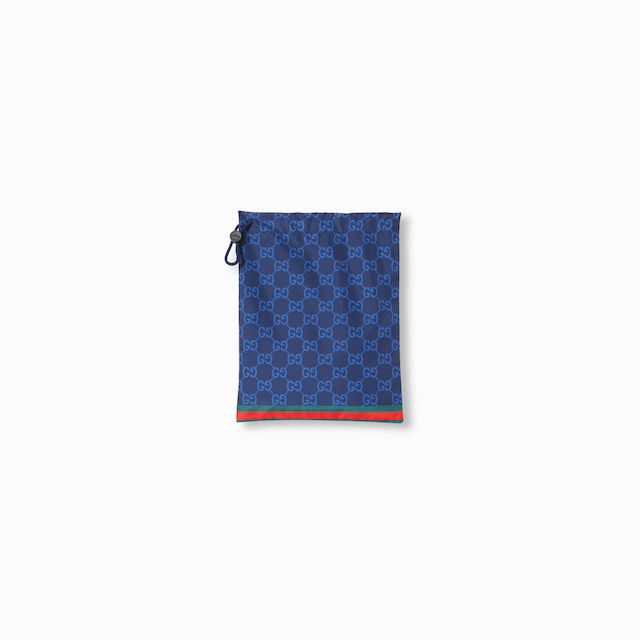 Printed poplin tech swim shorts